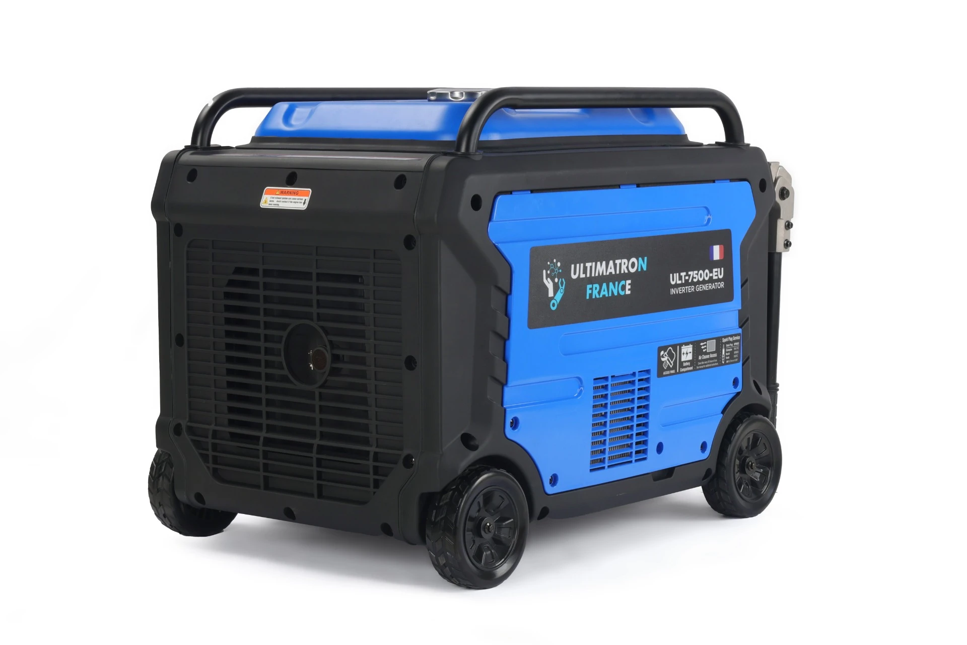 Ultimatron 7500 Watt Bærbar Inverter Strømaggregat